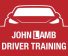 John Lamb Driving Training
